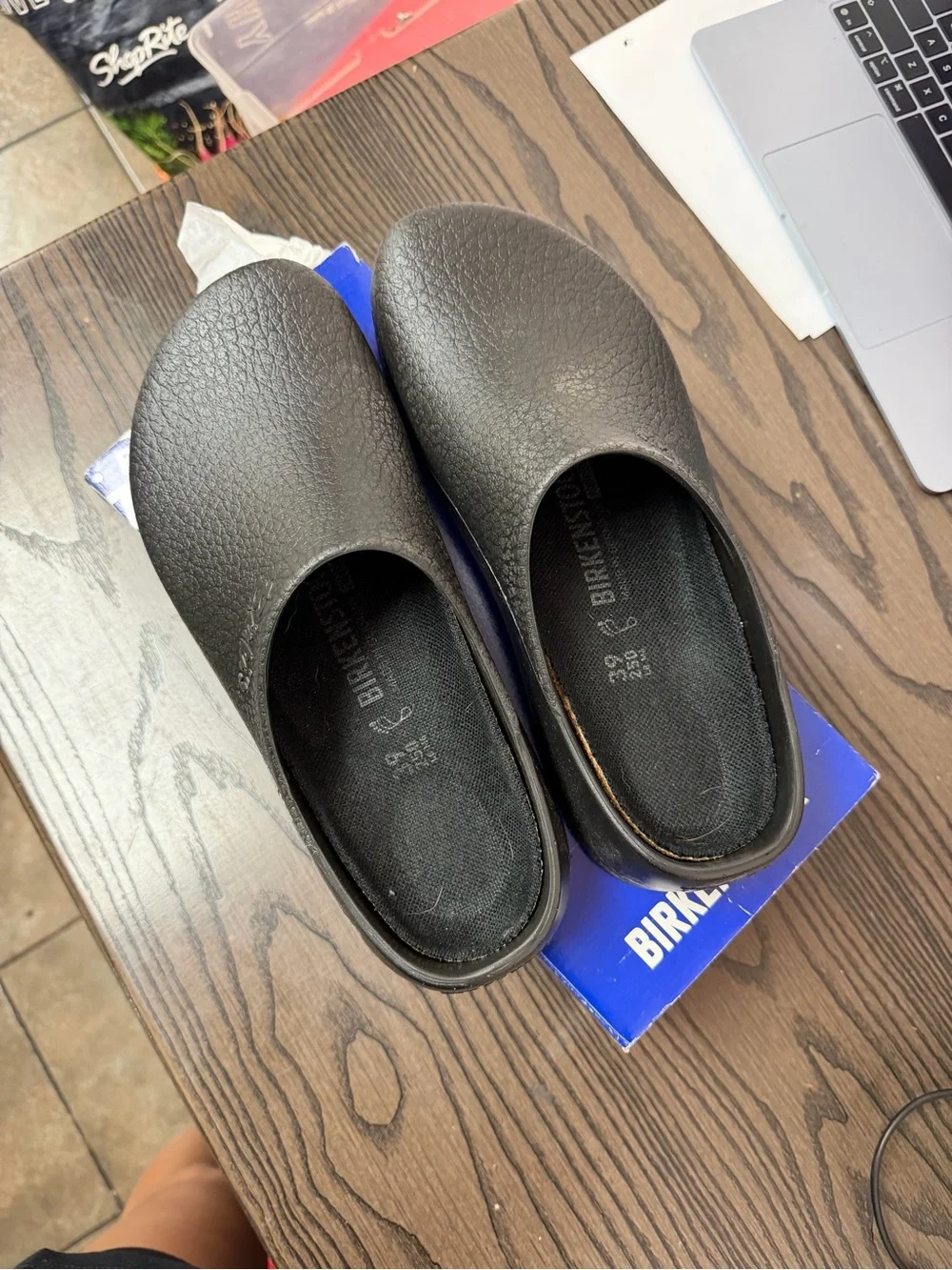 Birkenstock Black Slip-On Clog